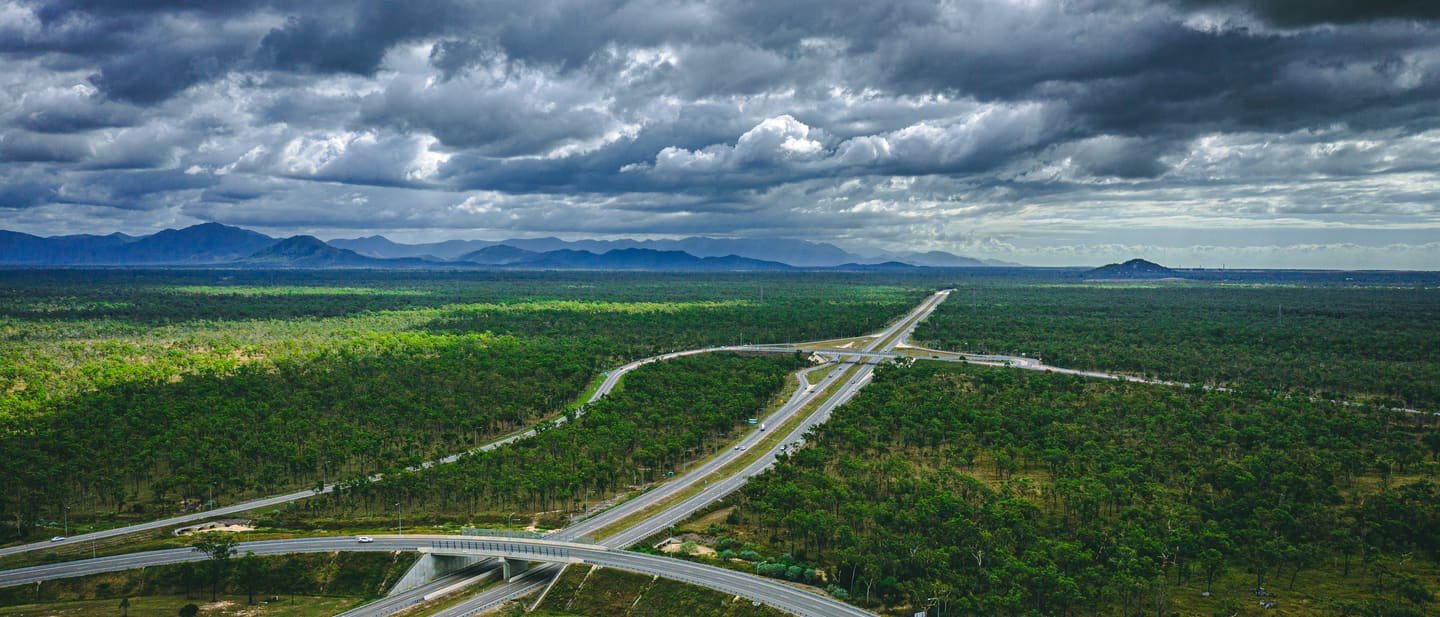 Open North Queensland country under a wide sky